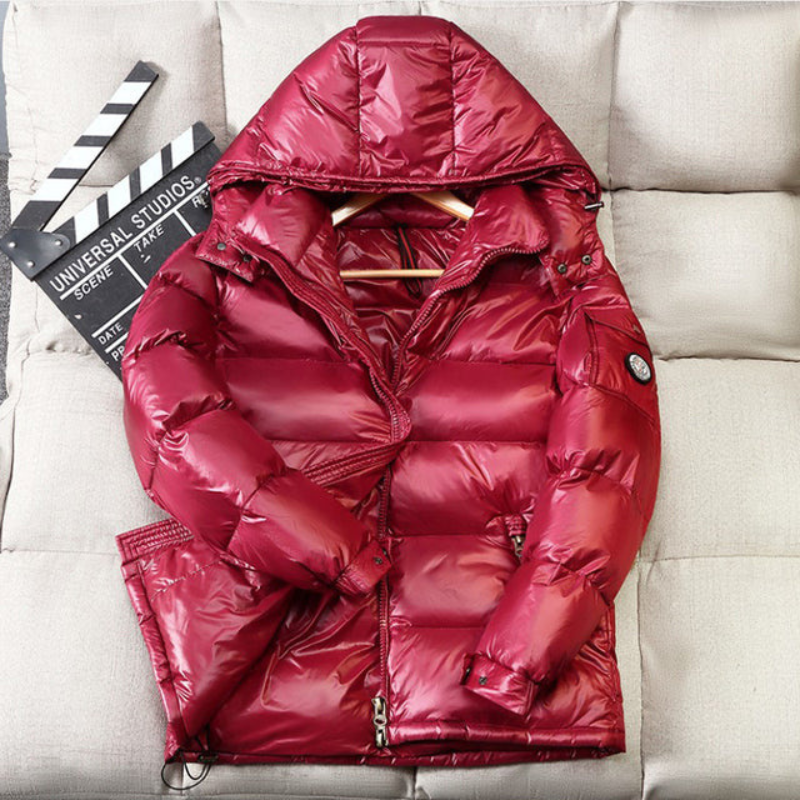 Women's Winter Down Jacket – Short Padded Coat for Cold Weather Style