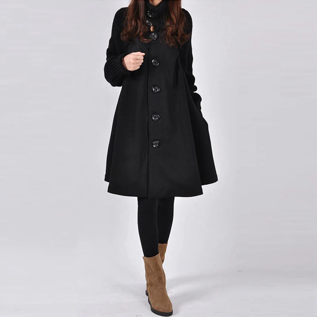 Women's Winter Jacket – Long Warm Coat for Cold Weather Fashion