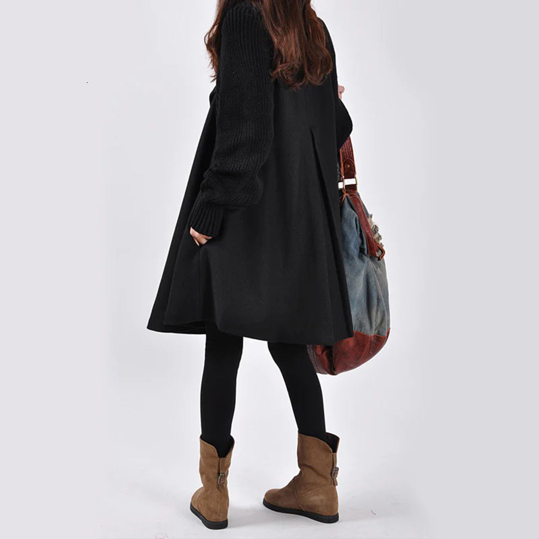 Women's Winter Jacket – Long Warm Coat for Cold Weather Fashion