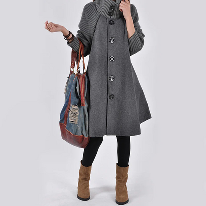 Women's Winter Jacket – Long Warm Coat for Cold Weather Fashion