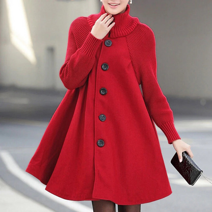 Women's Winter Jacket – Long Warm Coat for Cold Weather Fashion