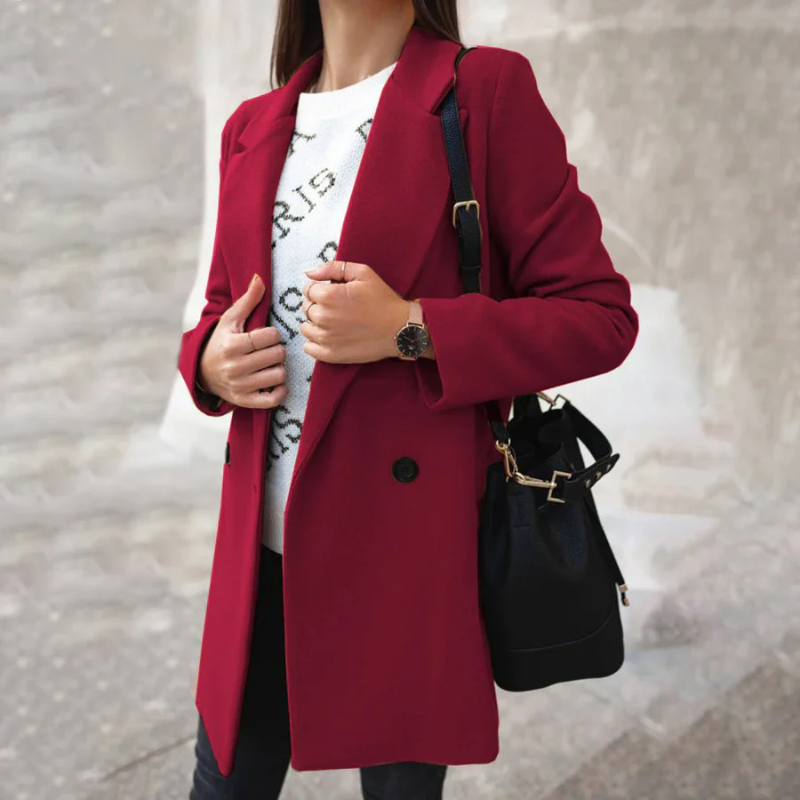 Winter Trench Coat Women – Warm Stylish Jacket for Cold Weather Fashion