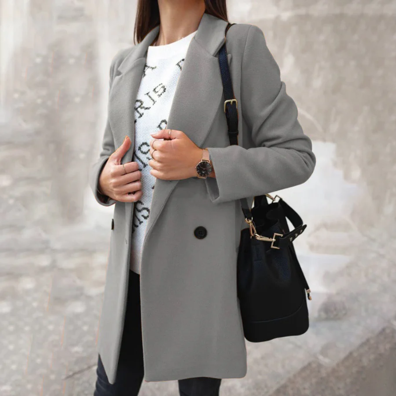 Winter Trench Coat Women – Warm Stylish Jacket for Cold Weather Fashion