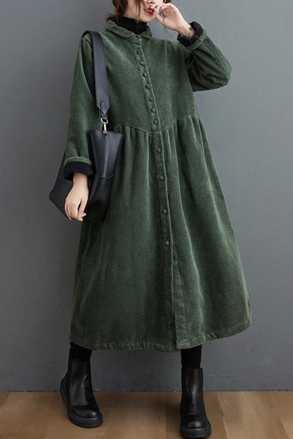 Winter Midi Dress – Long Sleeve Elegant Dress for Women, Perfect for Parties