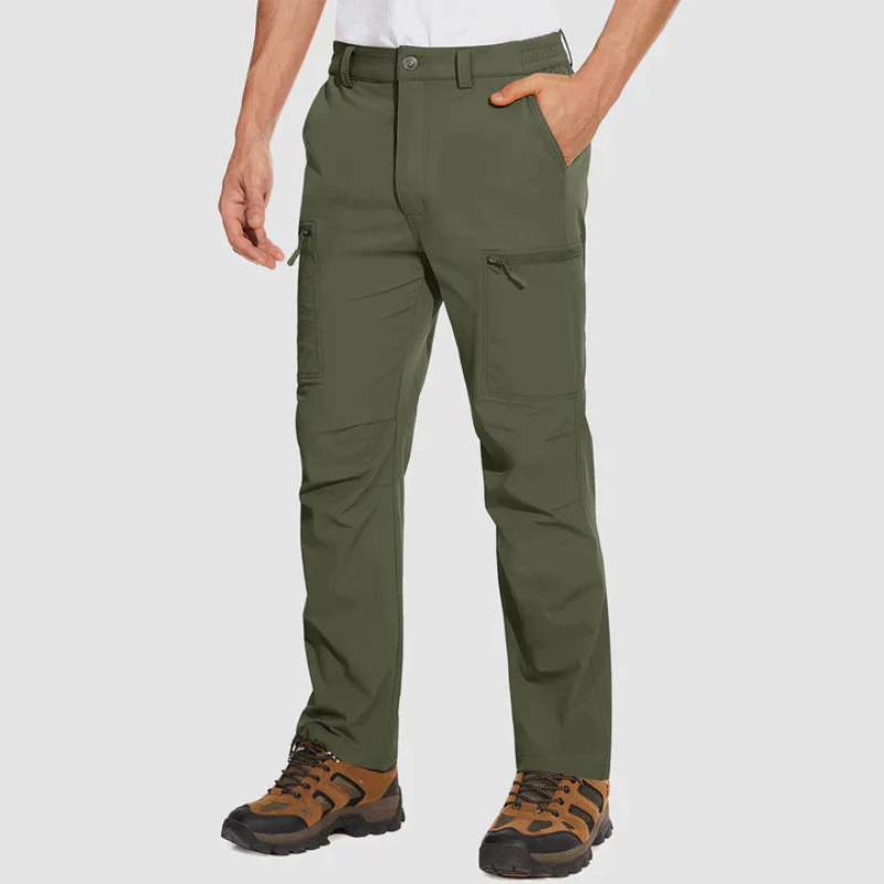 Men's Cargo Work Trousers – Durable, Comfortable Pants for Outdoor Jobs