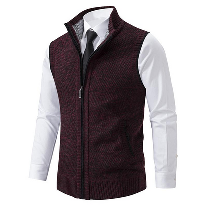 Men's Winter Sleeveless Gilets – Warm Insulated Vests for Outdoor Activities