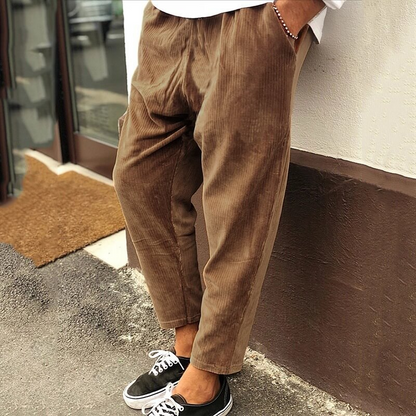 Baggy Trousers Men – Comfortable Loose Fit Casual Pants for Everyday Wear