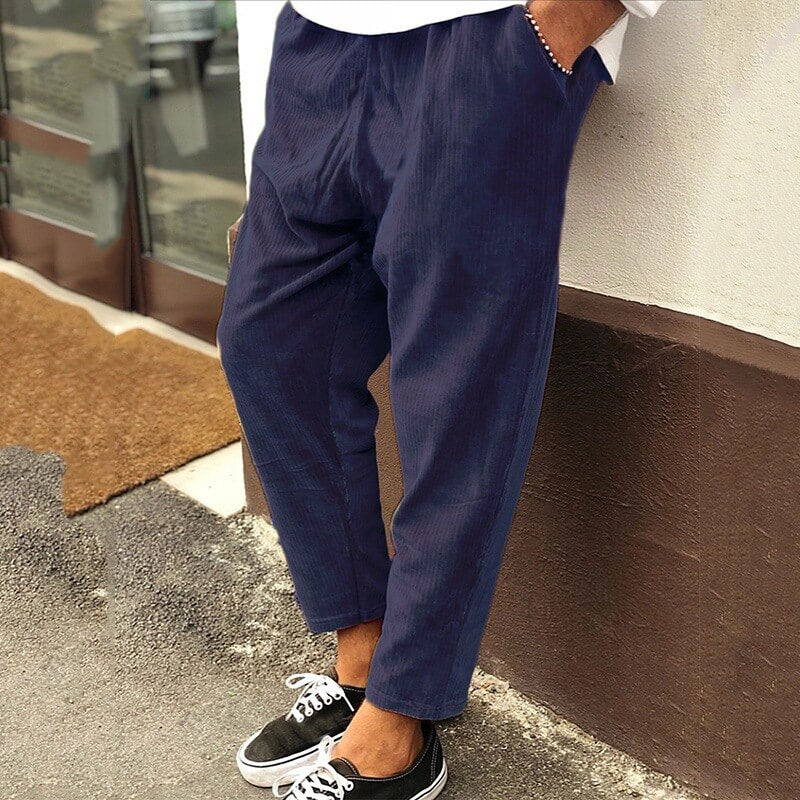 Baggy Trousers Men – Comfortable Loose Fit Casual Pants for Everyday Wear