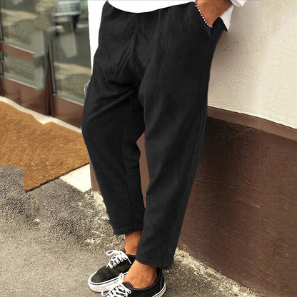 Baggy Trousers Men – Comfortable Loose Fit Casual Pants for Everyday Wear