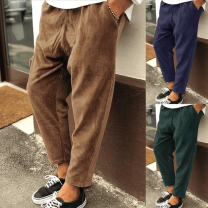 Baggy Trousers Men – Comfortable Loose Fit Casual Pants for Everyday Wear