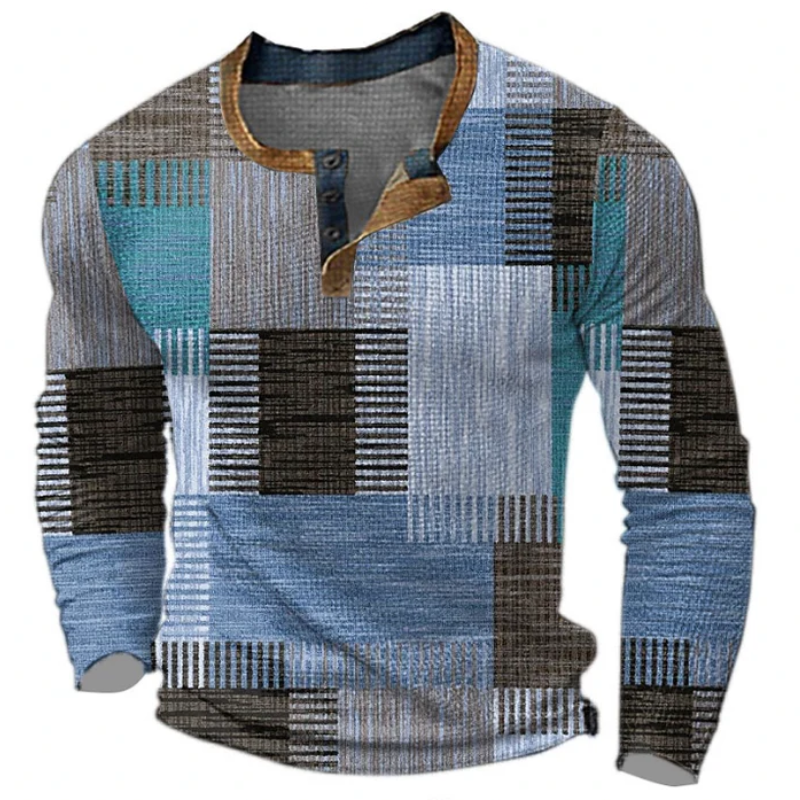 Men's Long Sleeve Sweatshirt – Casual Comfortable Pullover for Everyday Wear