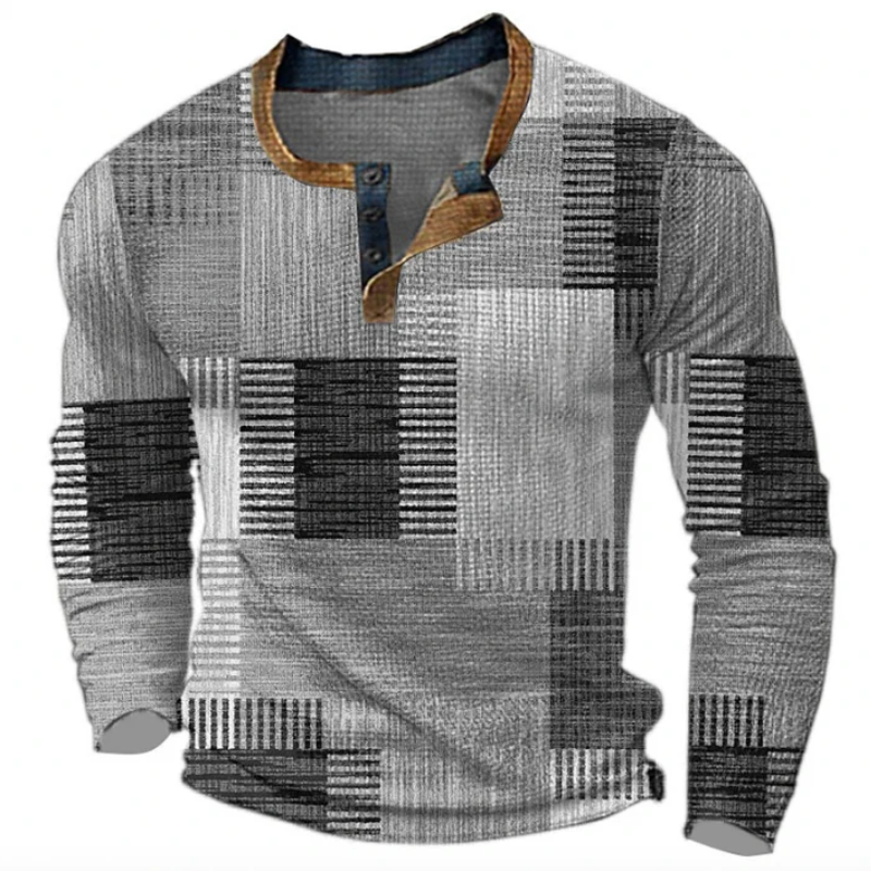 Men's Long Sleeve Sweatshirt – Casual Comfortable Pullover for Everyday Wear