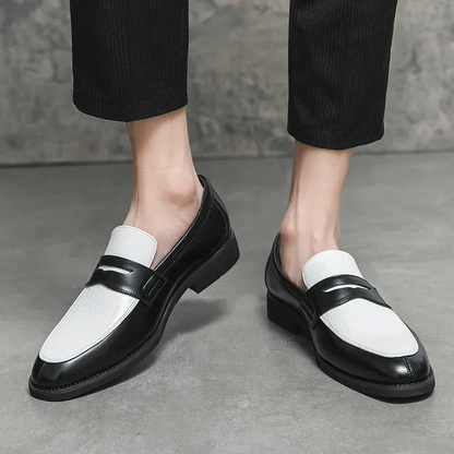 Men's Summer Loafers – Stylish Platform Slip-On Shoes for Casual Wear