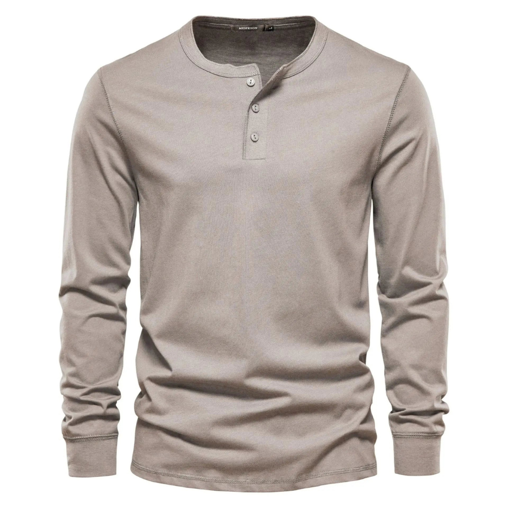 Men's Sweatshirt White – Casual Pullover for Comfort and Style in Cotton