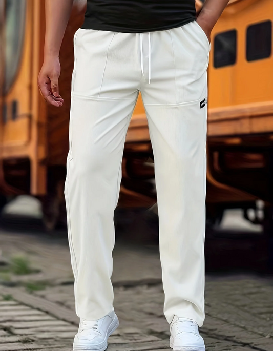 Men's Casual Trousers – Comfortable Lightweight Pants for Everyday Wear