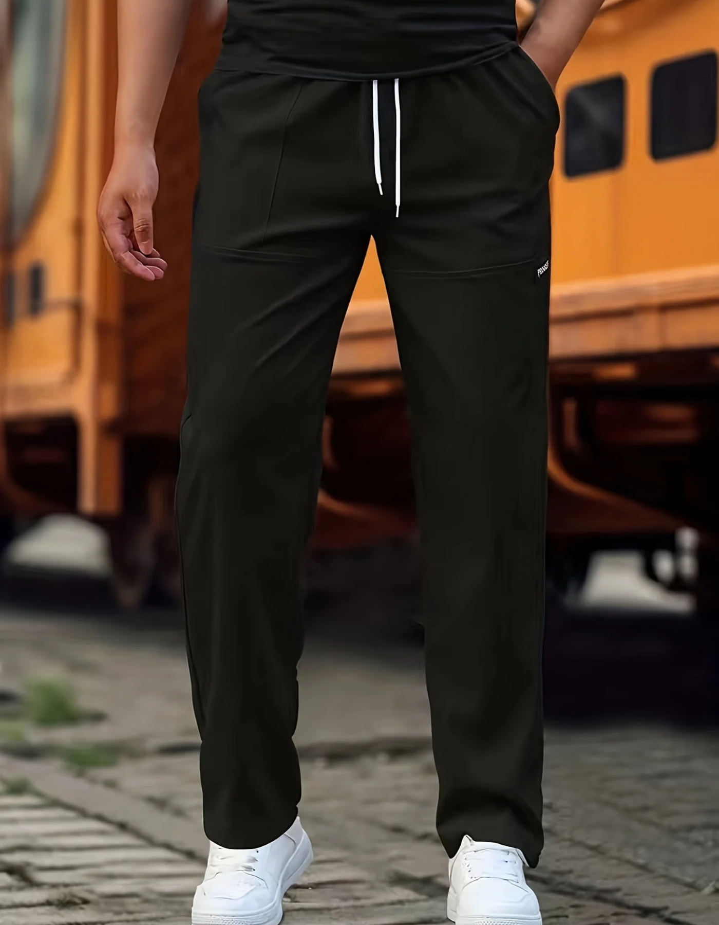 Men's Casual Trousers – Comfortable Lightweight Pants for Everyday Wear