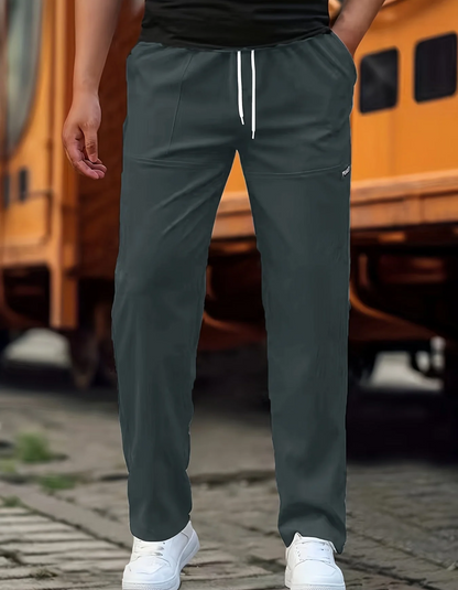 Men's Casual Trousers – Comfortable Lightweight Pants for Everyday Wear