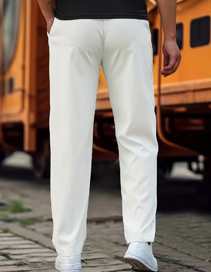 Men's Casual Trousers – Comfortable Lightweight Pants for Everyday Wear