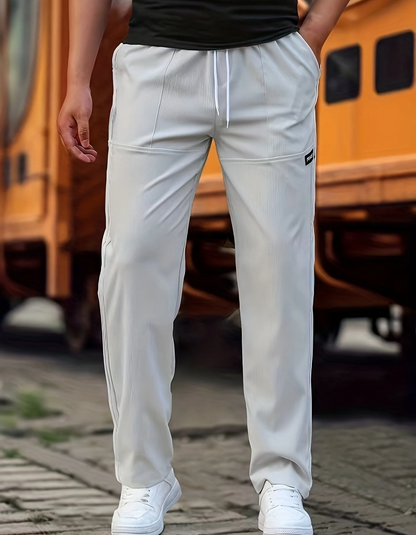 Men's Casual Trousers – Comfortable Lightweight Pants for Everyday Wear