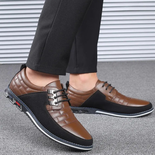 Men's Comfortable Flat Shoes – Stylish Casual Footwear for Everyday Wear