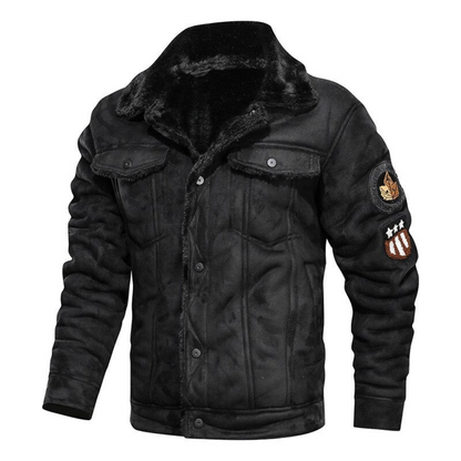 Men's Winter Jacket – Warm Insulated Coat for Cold Weather Outdoor Activities