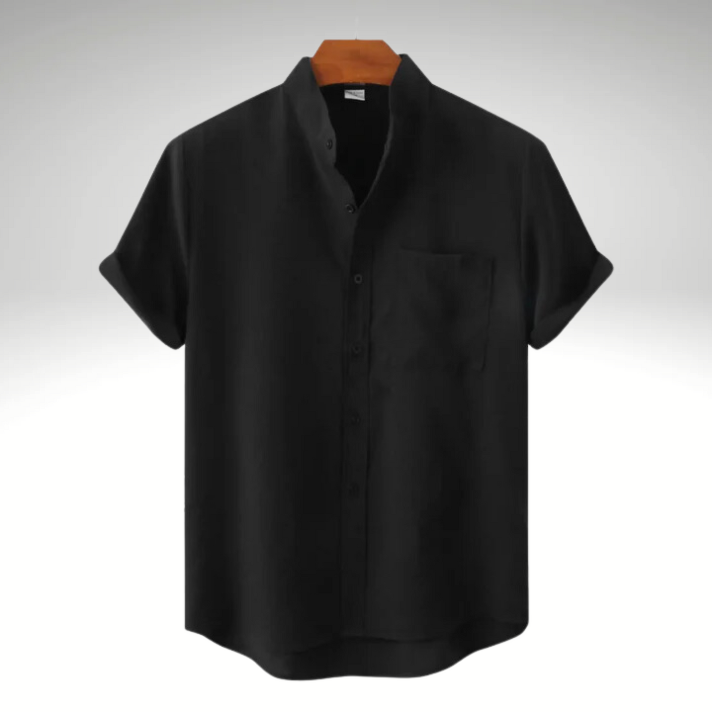 Men's Short Sleeve Shirt – Casual Summer Shirt in Lightweight Cotton Fabric