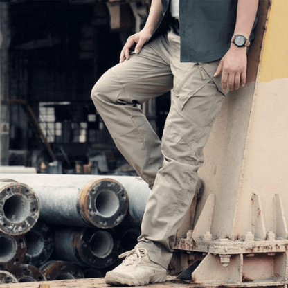 Cargo Trousers for Men – Stylish Black Cargo Pants with Pockets and Comfort Fit