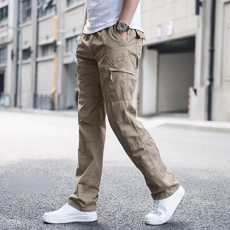 Men's Cargo Trousers – Comfortable Lightweight Cargo Pants for Everyday Wear