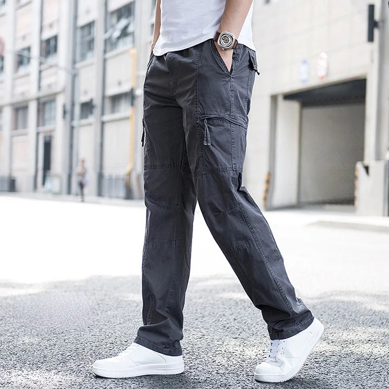 Men's Cargo Trousers – Comfortable Lightweight Cargo Pants for Everyday Wear