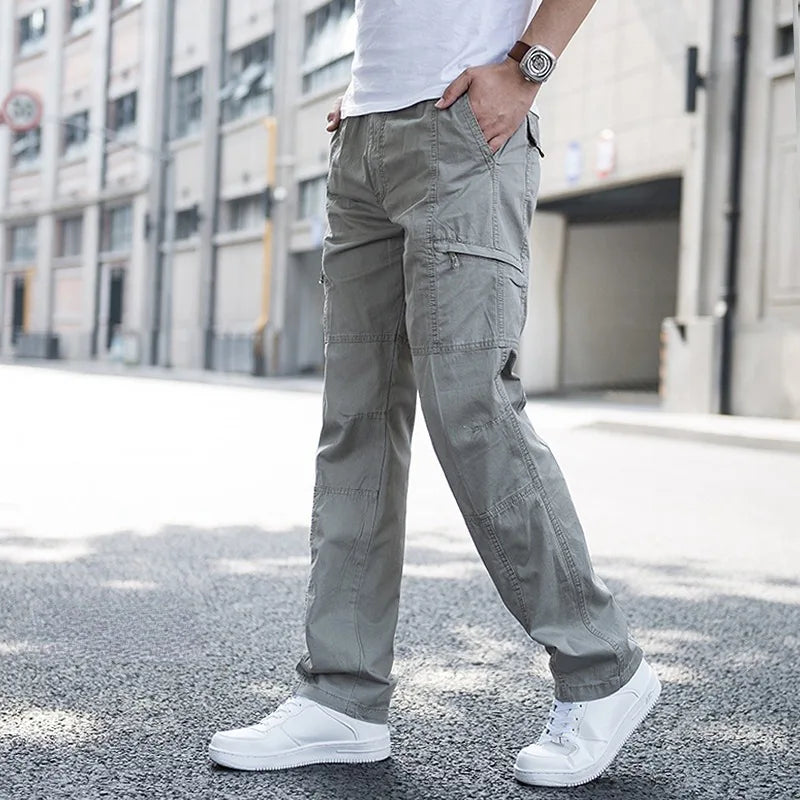 Men's Cargo Trousers – Comfortable Lightweight Cargo Pants for Everyday Wear