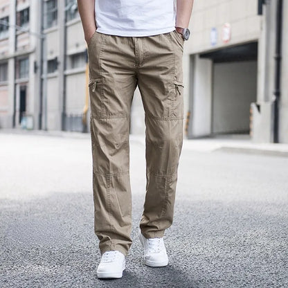 Men's Cargo Trousers – Comfortable Lightweight Cargo Pants for Everyday Wear