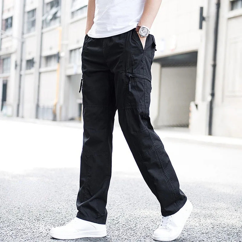 Men's Cargo Trousers – Comfortable Lightweight Cargo Pants for Everyday Wear