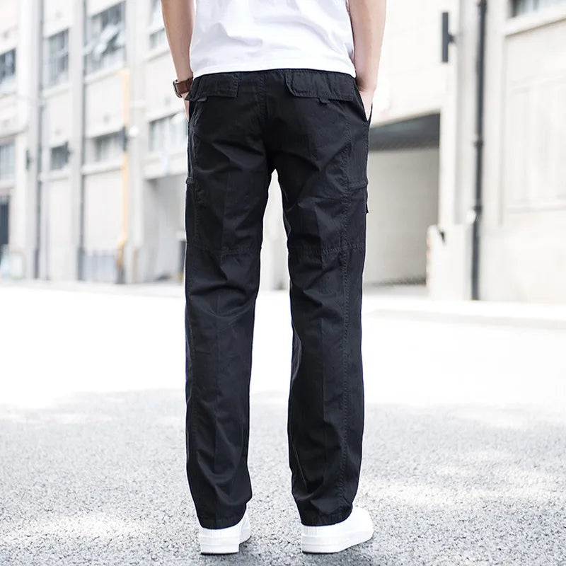 Men's Cargo Trousers – Comfortable Lightweight Cargo Pants for Everyday Wear