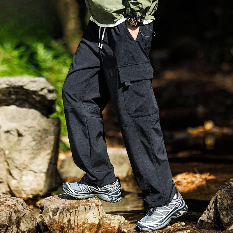 Men's Cargo Trousers – Durable Outdoor Pants for Hiking and Adventure