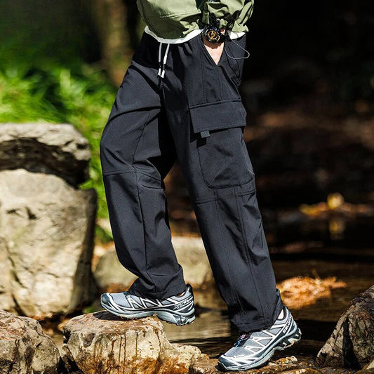 Men's Cargo Trousers – Durable Outdoor Pants for Hiking and Adventure