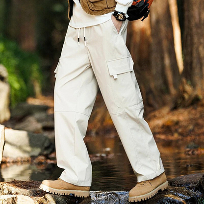 Men's Cargo Trousers – Durable Outdoor Pants for Hiking and Adventure