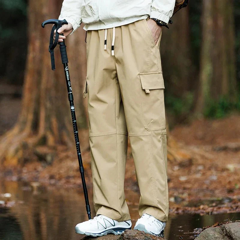 Men's Cargo Trousers – Durable Outdoor Pants for Hiking and Adventure