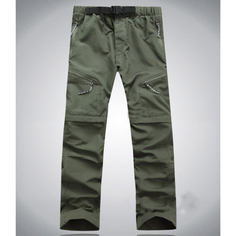 Men's Cargo Trousers – Durable Outdoor Pants with Multiple Pockets for Hiking