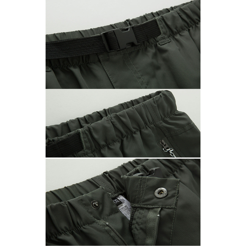 Men's Cargo Trousers – Durable Outdoor Pants with Multiple Pockets for Hiking