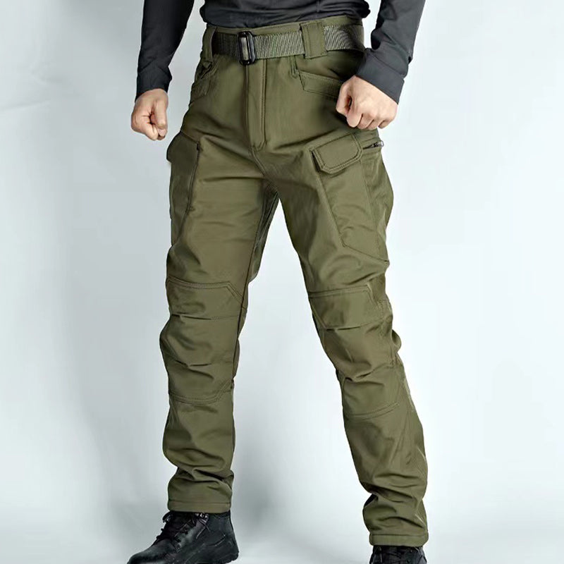 Men's Cargo Trousers – Durable Outdoor Pants for Hiking and Travel