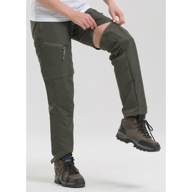 Men's Cargo Trousers – Durable Outdoor Pants with Multiple Pockets for Hiking