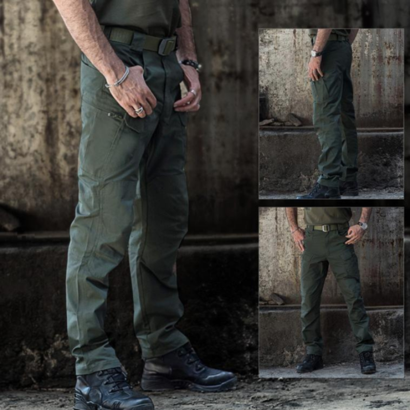 Men's Cargo Trousers – Durable Outdoor Pants for Hiking and Travel