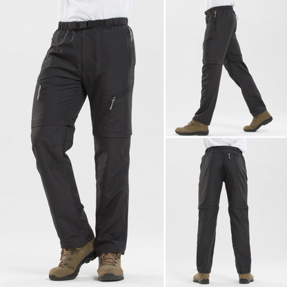 Men's Cargo Trousers – Durable Outdoor Pants with Multiple Pockets for Hiking