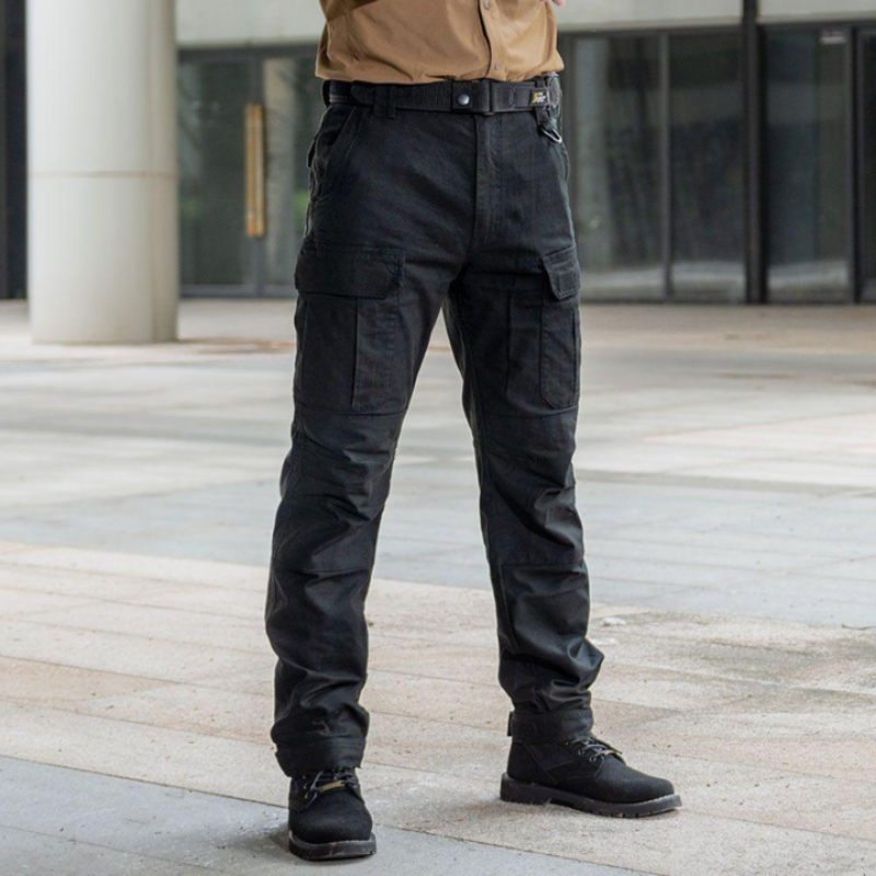 Men's Cargo Trousers – Durable Outdoor Pants for Hiking and Travel