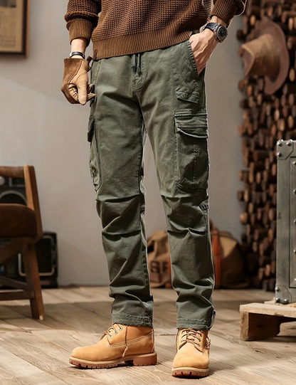 Men's Cargo Trousers – Lightweight Outdoor Pants for Hiking and Adventure