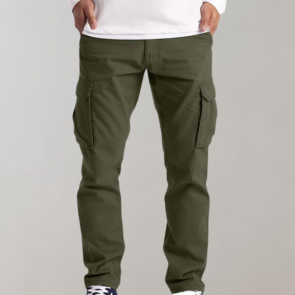 Men's Cargo Trousers – Durable Outdoor Pants for Hiking and Adventure