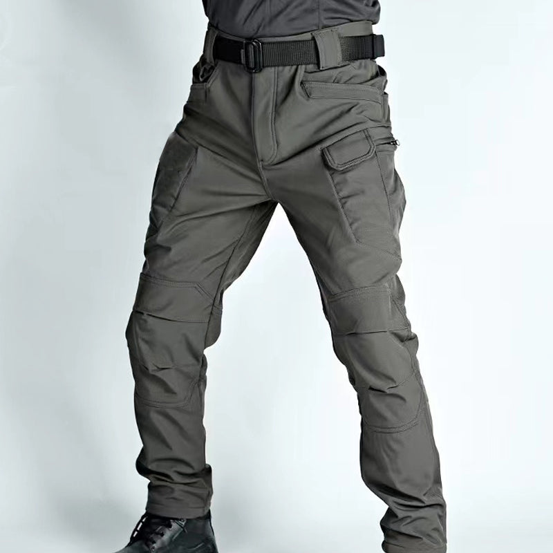 Men's Cargo Trousers – Durable Outdoor Pants for Hiking and Travel