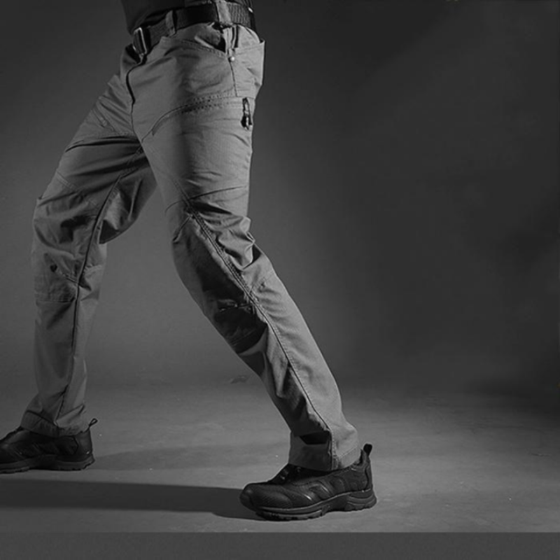 Men's Cargo Trousers – Durable Outdoor Pants for Hiking and Travel