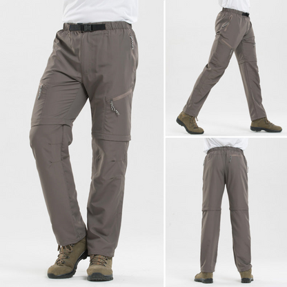 Men's Cargo Trousers – Durable Outdoor Pants with Multiple Pockets for Hiking