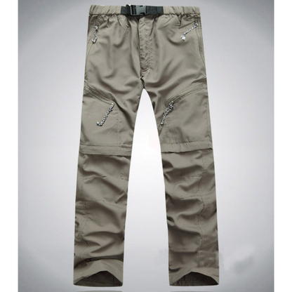 Men's Cargo Trousers – Durable Outdoor Pants with Multiple Pockets for Hiking